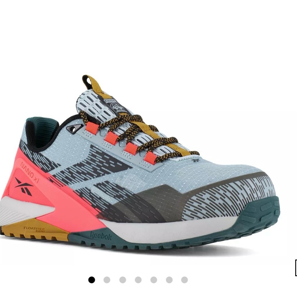 Reebok Nano X1 Blue and Pink Training Shoes